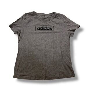 Adidas woman shot leaves cotton size L